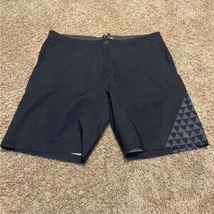Men's Black Da Hui Hybrid Collection Board Shorts